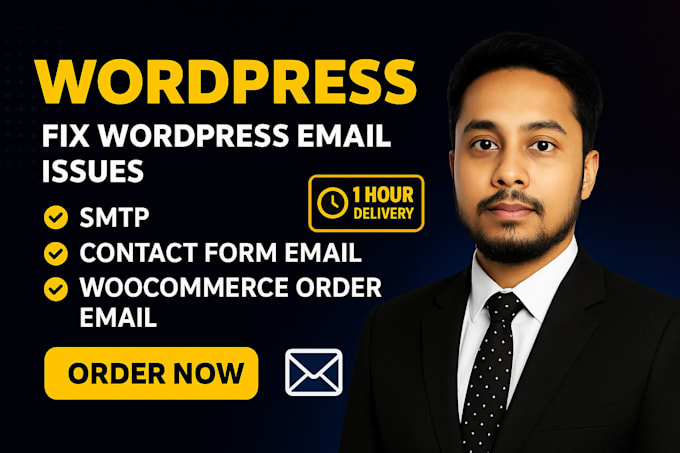 setup wordpress SMTP mail or fix your wp mail not receive