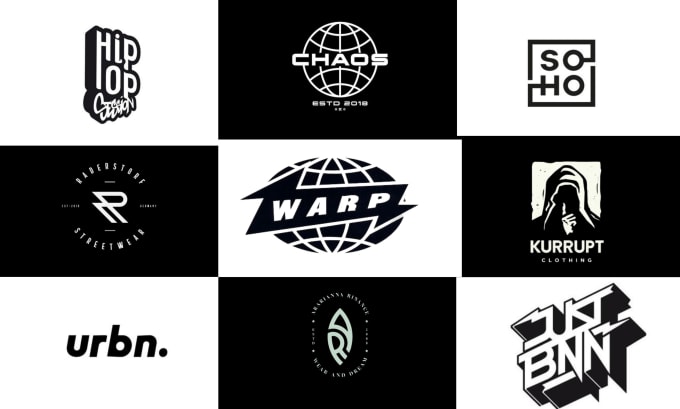 Create exclusive urban streetwear brand logo for clothing brand by  Eeezed123