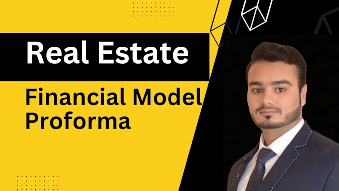 create proforma real estate financial model