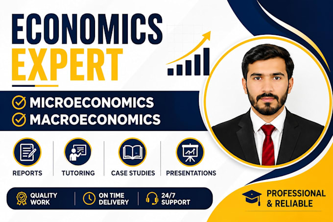 assist in economics assignments reports and tutoring