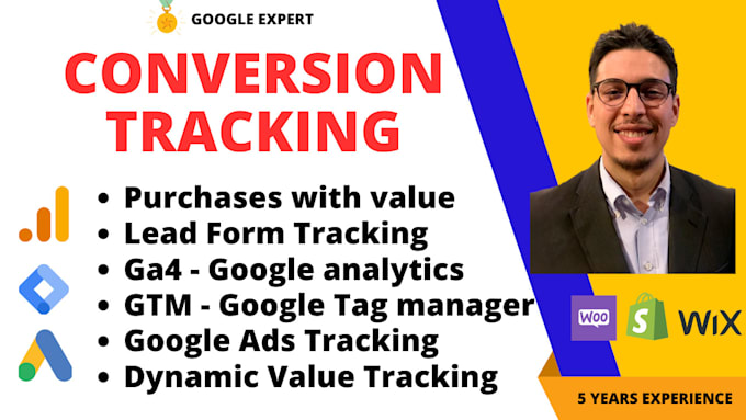 set up google ads conversion tracking with tag manager, ga4 sales, forms, calls