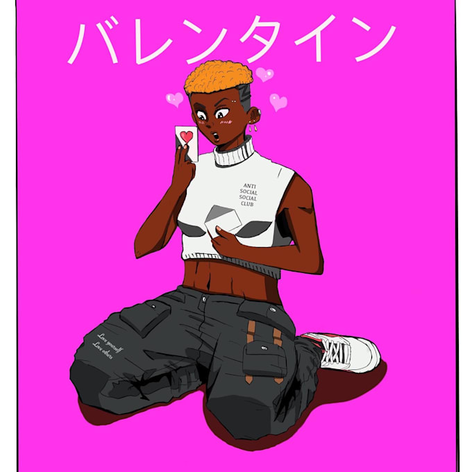 Illustrate Custom Characters For By Darrian 46 Fiverr Illustrate Custom Characters For By Darrian 46 Fiverr