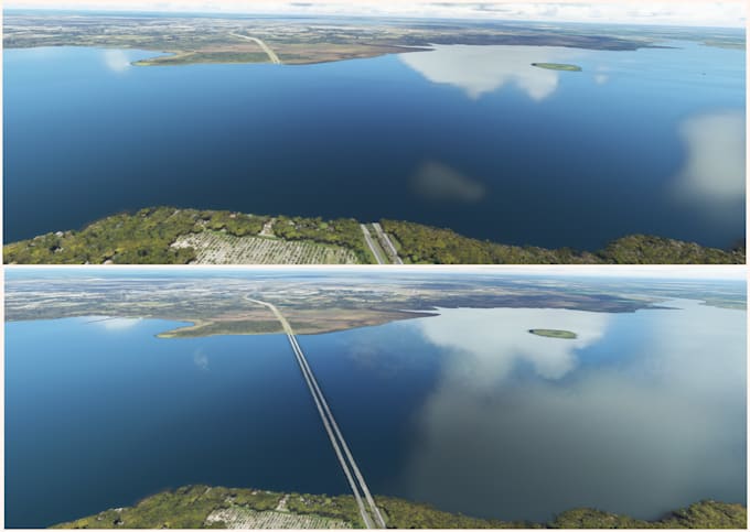 create custom microsoft flight simulator scenery mods