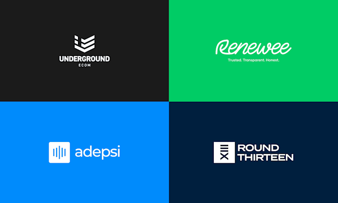 design a modern, professional logo for your business