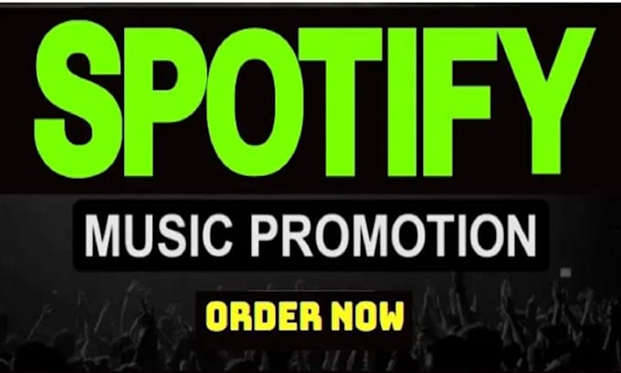 promote your spotify monthly listeners and streams