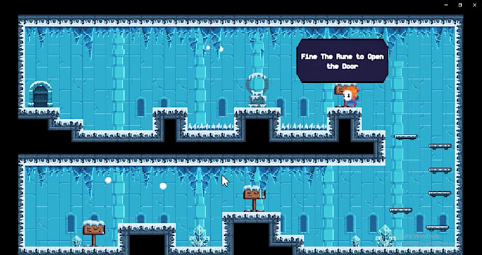 develop 2d platformer game for pc android and also for web