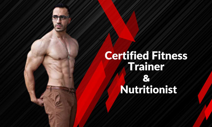 Be your online personal trainer and fitness coach by Anas_fitness | Fiverr