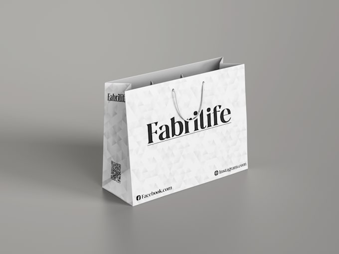Design Simple Shopping Bag For Your Brand By Arifulislamh Fiverr