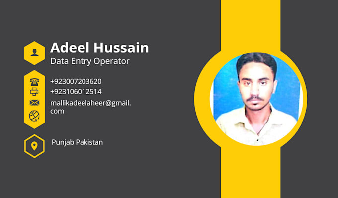 make business card for you and your business