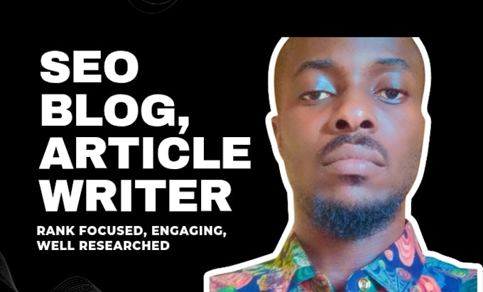 write SEO blogs, linkedin posts, and engaging contents with keyword research