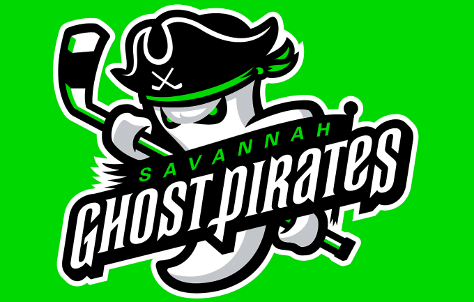 Savannah Ghost Pirates Logo PNG vector in SVG, PDF, AI, CDR format