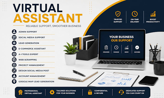 be your reliable and professional virtual assistant