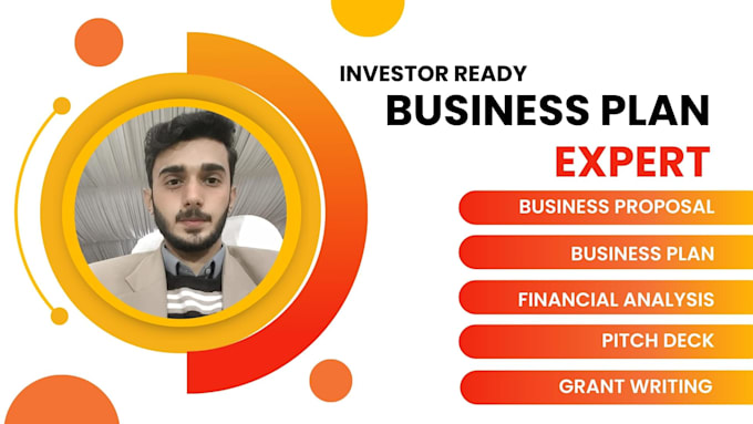 write a business plan with a financial plan