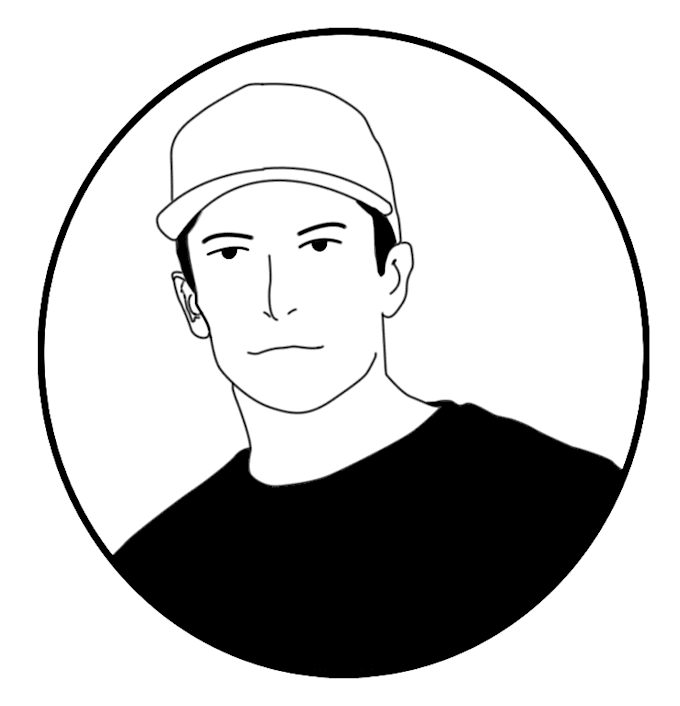 Draw a simple line art avatar for you by Brandonleonelll | Fiverr