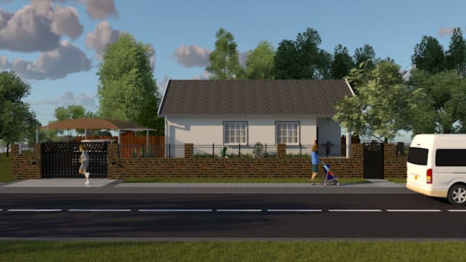 3d model and render your house ideas