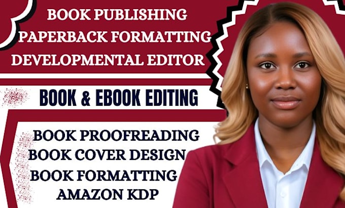 do book formatting, paperback formatting, kindle ebook formatting for amazon kdp