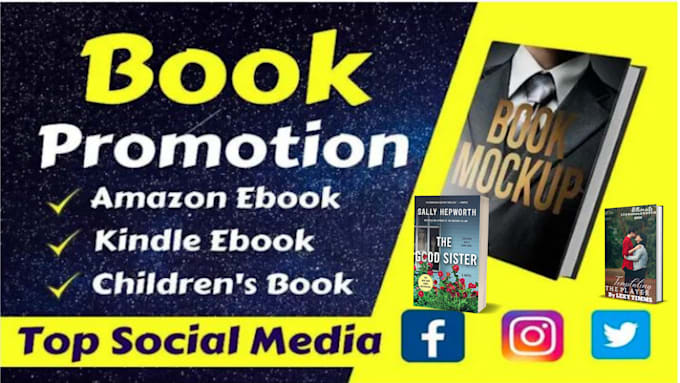 book launch promotion ideas