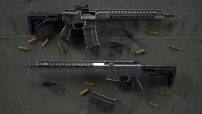 create photoralistic game ready pbr models