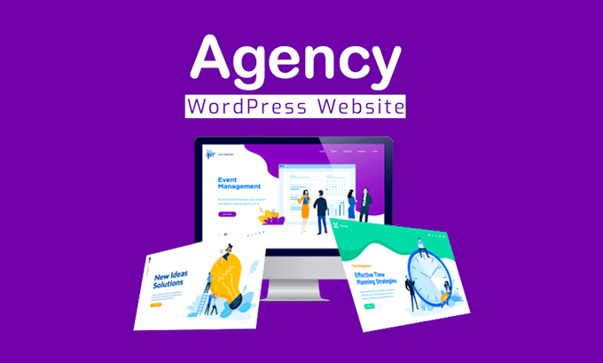 build professional agency wordpress website