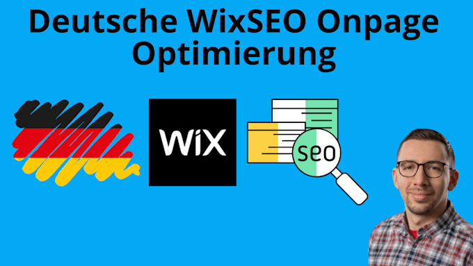 do german wix SEO onpage service