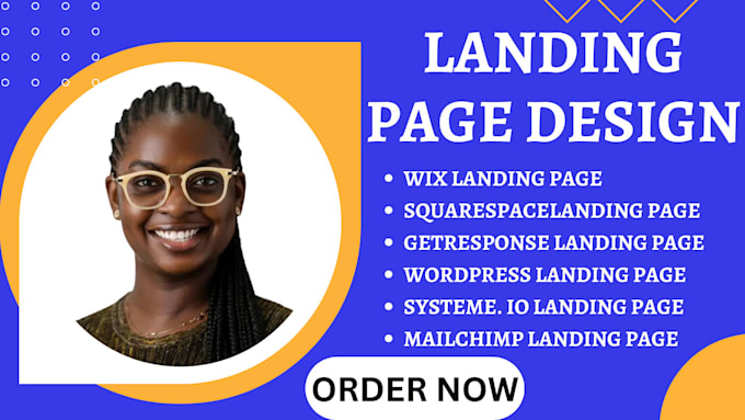 Review! I will figma landing page design, systemeio sales funnel, google sites wordpress design  for $20