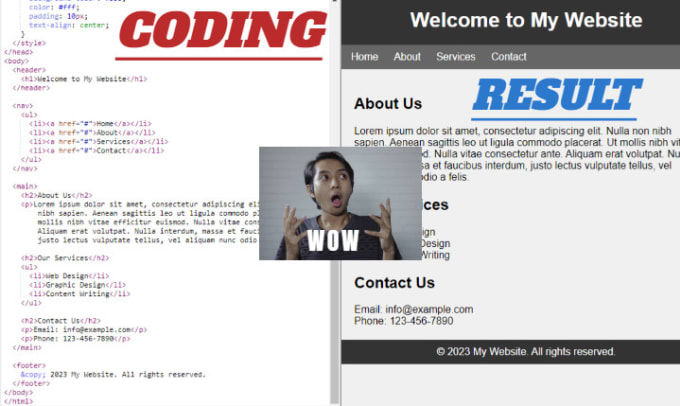 Write codes for tools in html with java script by Syedalibhukari | Fiverr