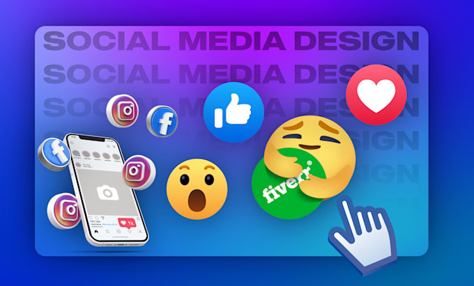 design graphics for facebook, instagram, websites, print