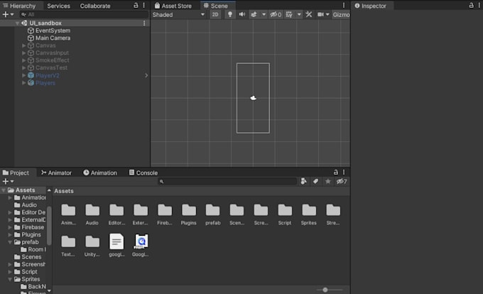 Do unity stuff and animations by Zerostas | Fiverr