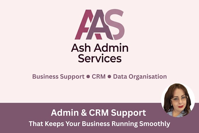 provide admin and CRM support for businesses