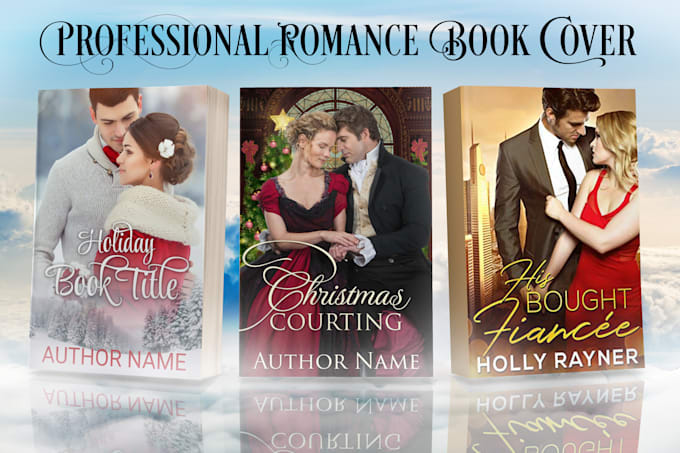 design professional romance book cover or ebook cover design