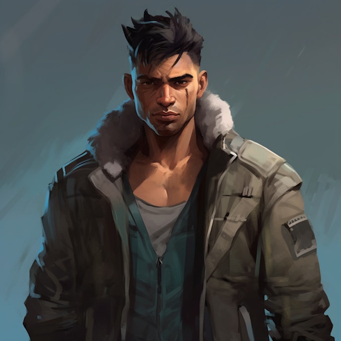 Bring your characters to life with my unique designs by Noacaspi | Fiverr