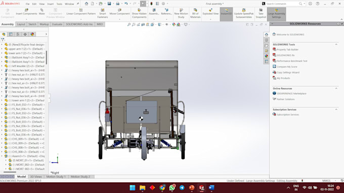 Design solidworks modelling for required parts by V15hnu_k | Fiverr