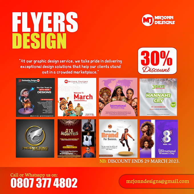 create social media designs to elevate your online presence