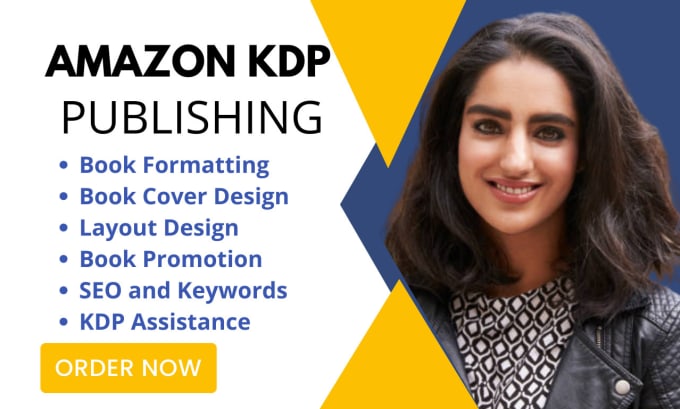 Do book formatting for amazon kdp, amazon kdp book publishing, book ...