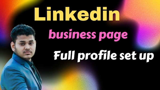 Create a linkedin page by Shohagprince354 | Fiverr