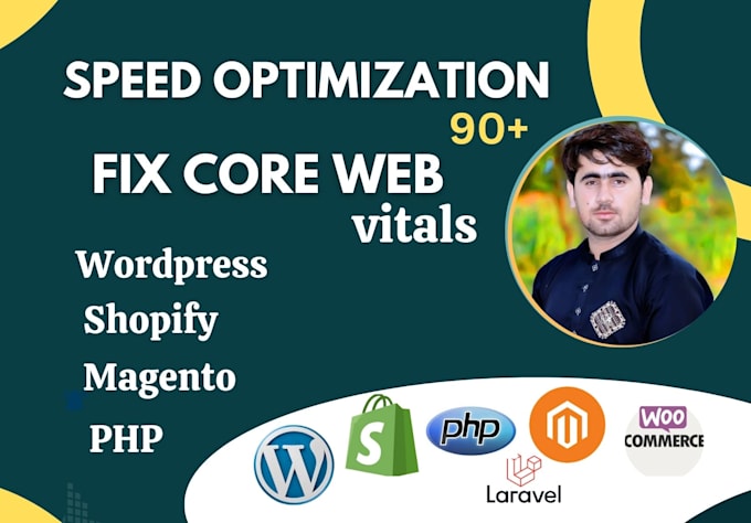 fix core web vitals, cls fid, lcp, and website speed optimization
