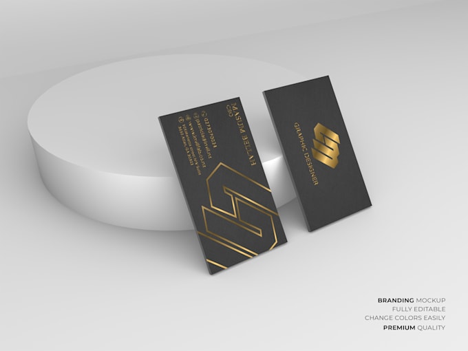 provide unique and professional business cards design services
