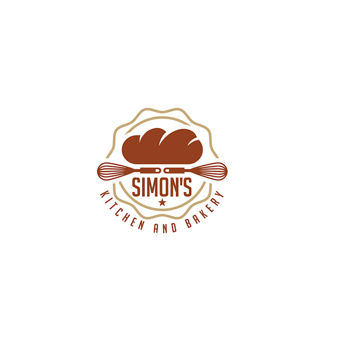 design perfectly successful rustic bakery logo