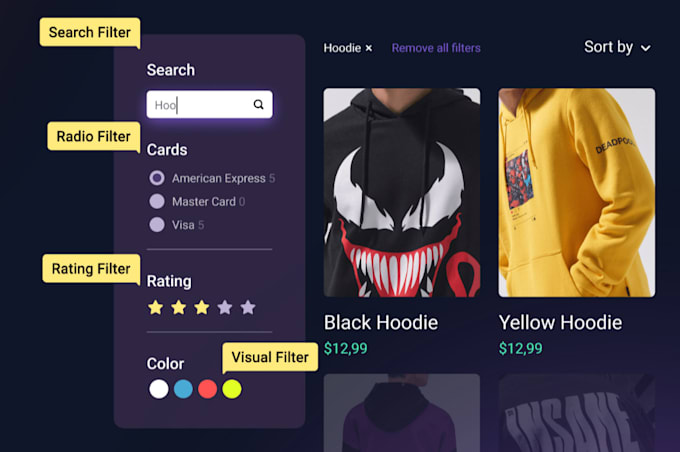 create any filter system or woocommerce filters in wordpress