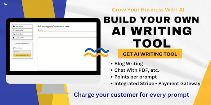 Build A Ai Writing Tool Using Chatgpt Openai By Webdevdee Fiverr Build A Ai Writing Tool Using Chatgpt Openai By Webdevdee Fiverr