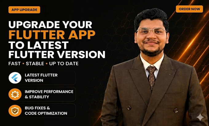 update upgrade your flutter app into latest flutter version