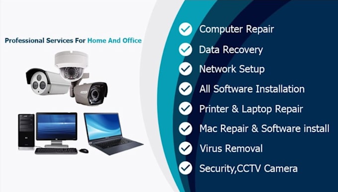 troubleshoot all kind of windows and computers