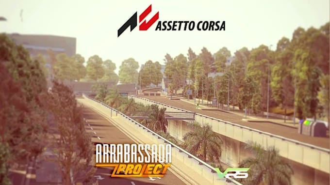 create a highly realistic sim racing track for assetto corsa