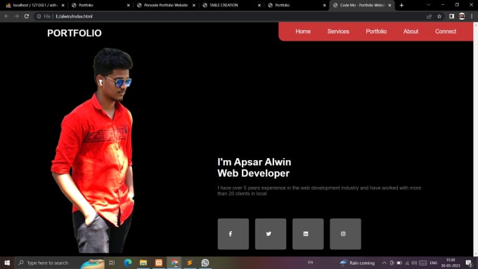 Do unique website templates by John 2617 Fiverr