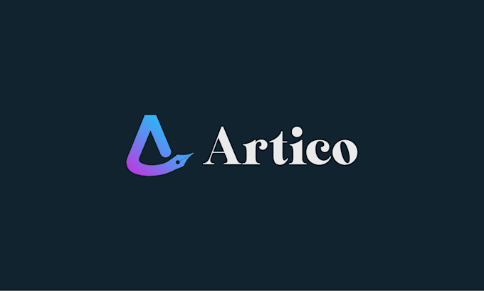 create a modern minimalistic logo design