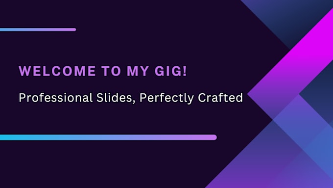 do perfect ms powerpoint presentation, pitch deck, canva, sales presentation