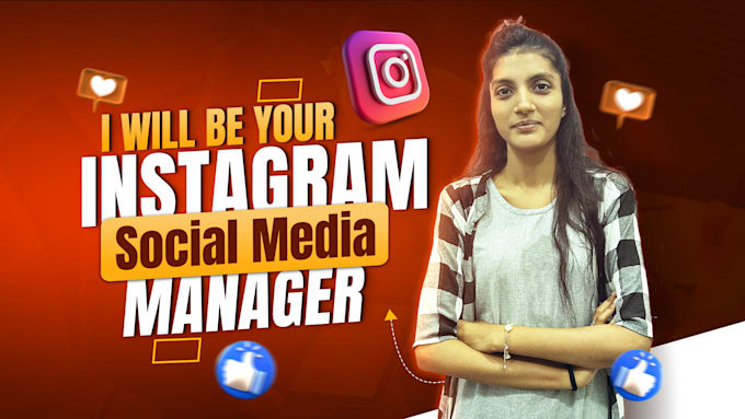 be your instagram social media manager
