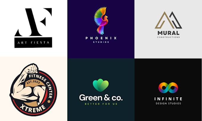 Create a modern creative logo as per your brief by Mimanshagupt591 | Fiverr