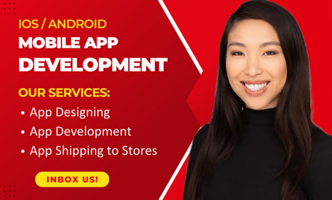 develop a professional ai mobile app and android chatbot app