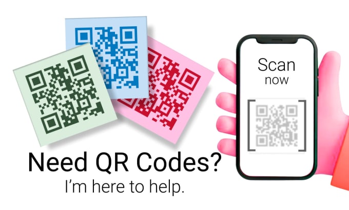 Create Qr Codes For Your Business And For Your Need By Lancswrench Fiverr